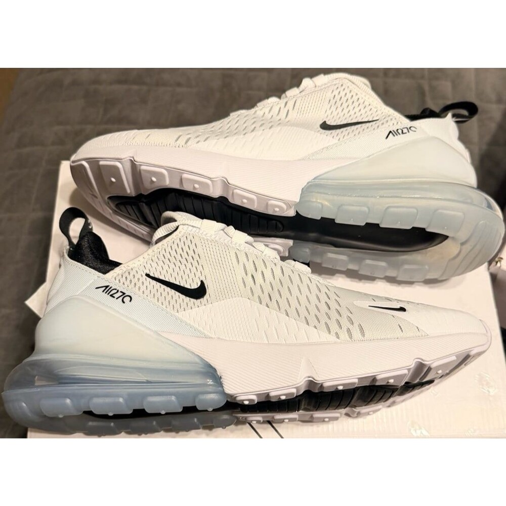 NIKE AIR MAX  270 ‘WHITE’